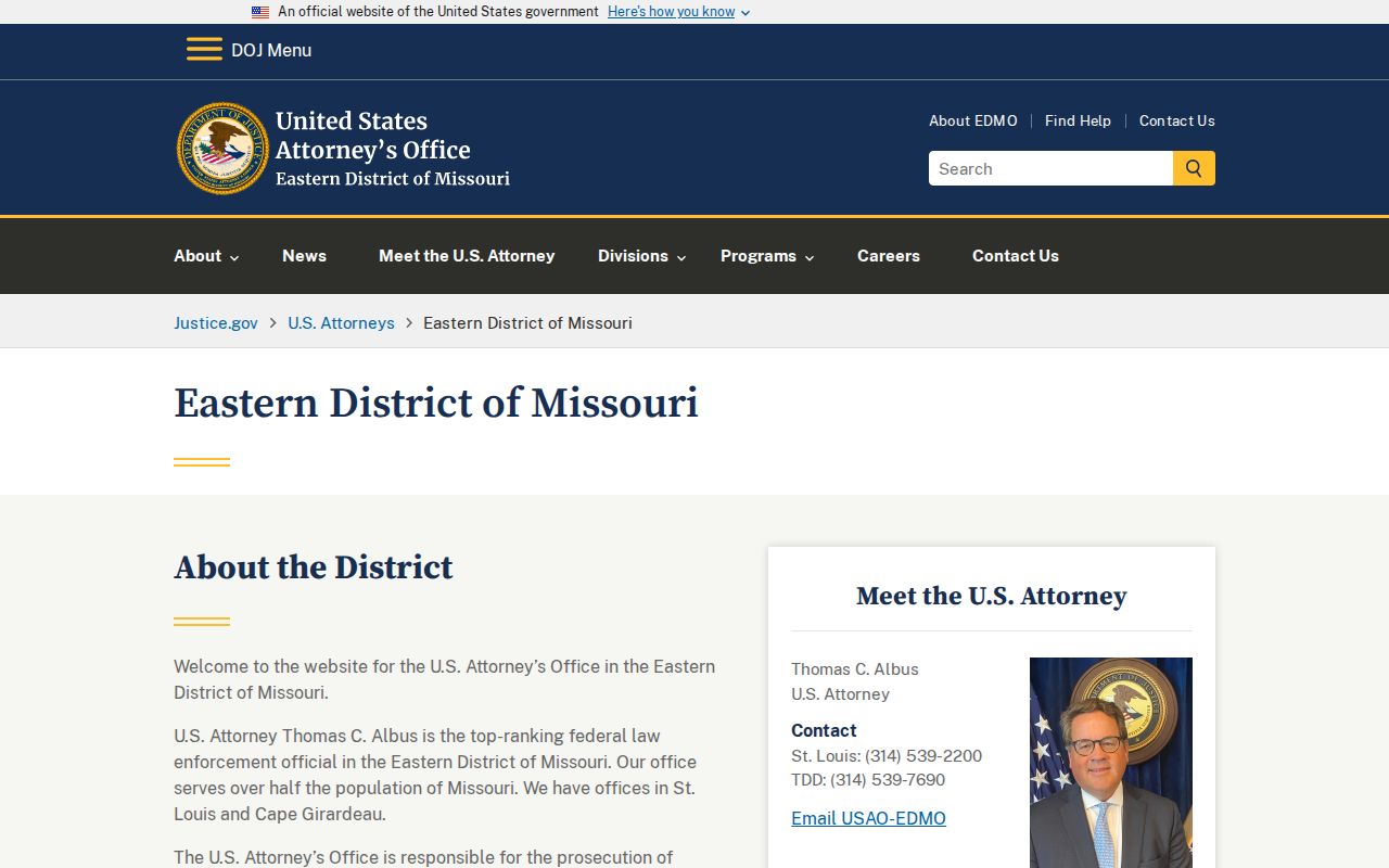 Granger court records federal prosecution context source