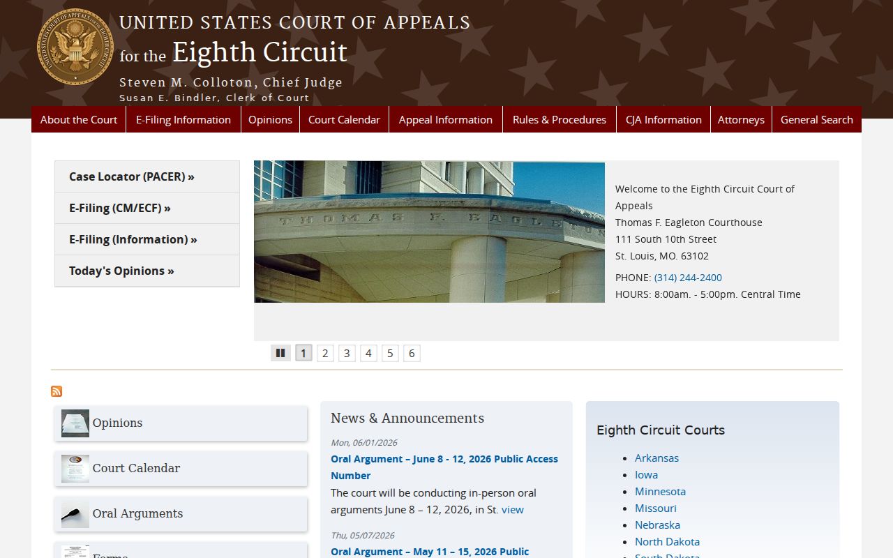 Granger court records federal appellate escalation source