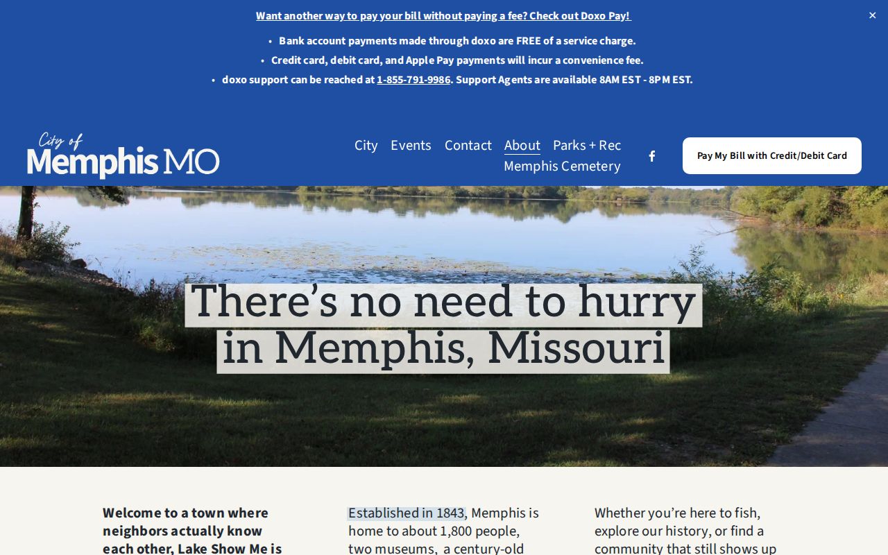 Memphis court records county-seat history source