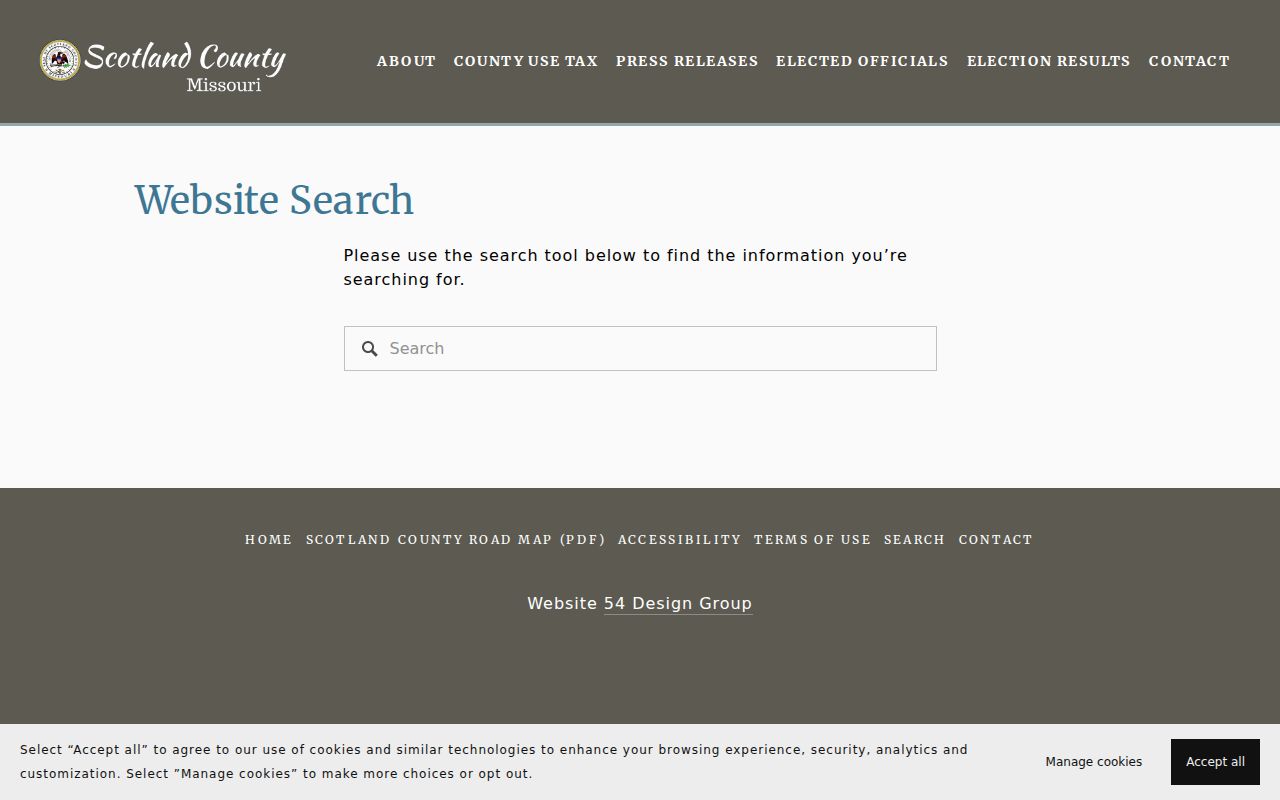 South Gorin court records Scotland County site search